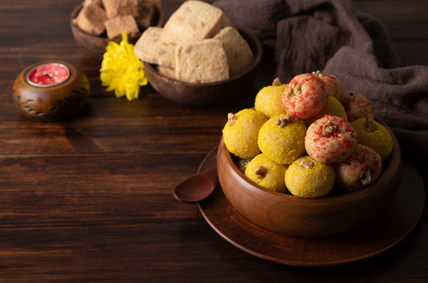 Laddu Holi