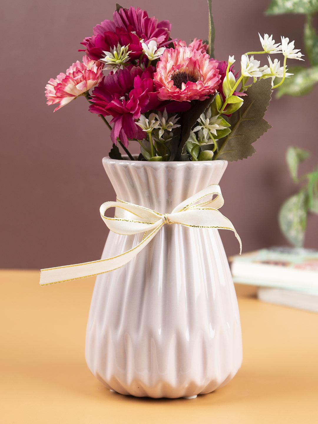 Pink Nordic Vase