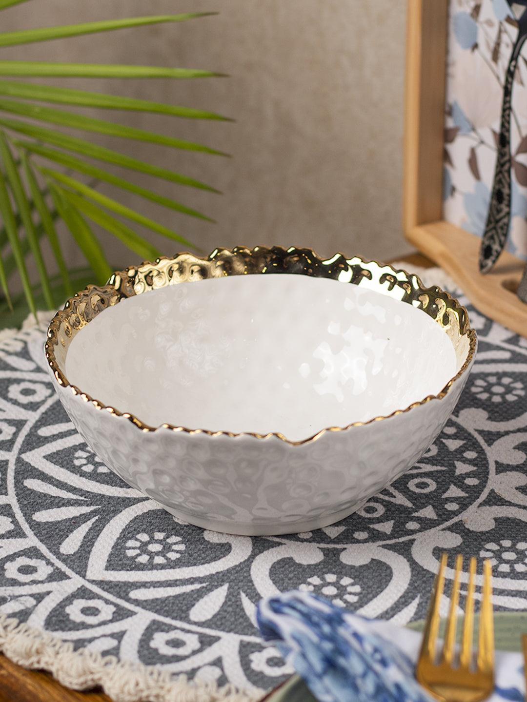 Ceramic Serving Dish White - SW9192 - International Homeware