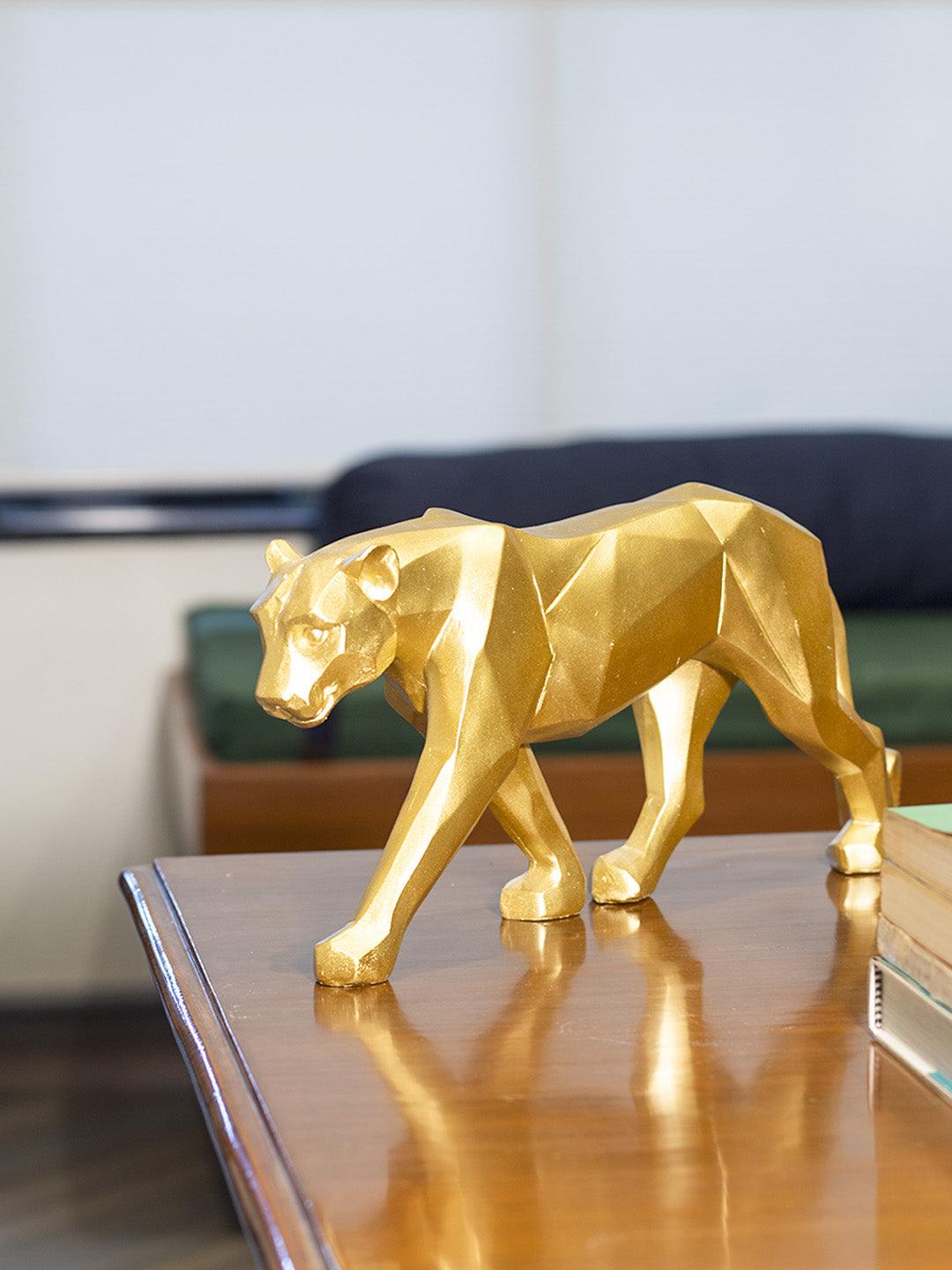 Buy Decorative Cheetah Statue Home & Office Décor 14CM at the best price on  Sunday, March 17, 2024 at 1:27 pm +0530 with latest offers in India. Get  Free Shipping on Prepaid