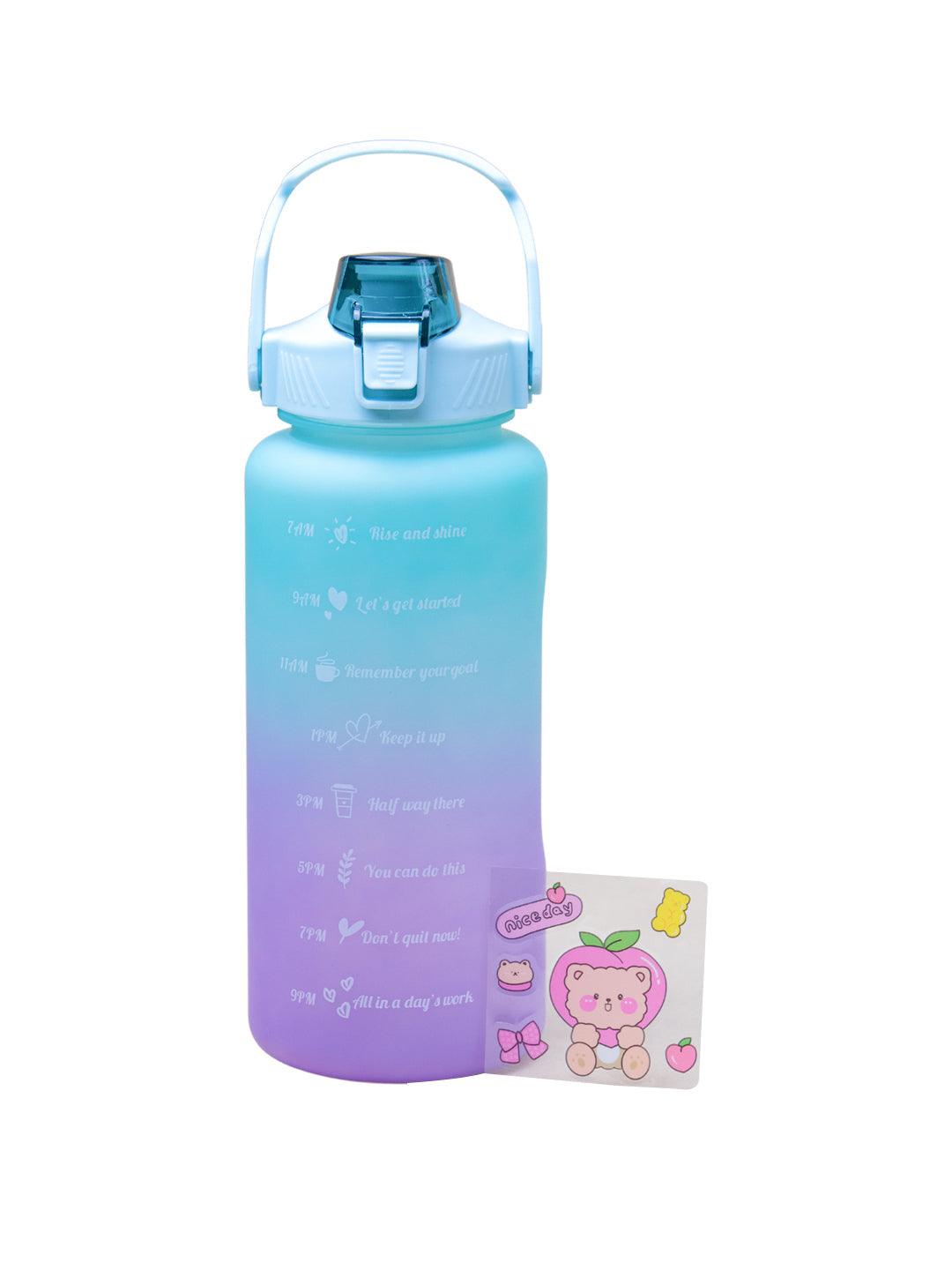 Buy Gradiant Prints Plastic Water Bottle 1000mL at the best price on  Thursday, March 21, 2024 at 11:51 pm +0530 with latest offers in India. Get  Free Shipping on Prepaid order above Rs ₹149 – MARKET99