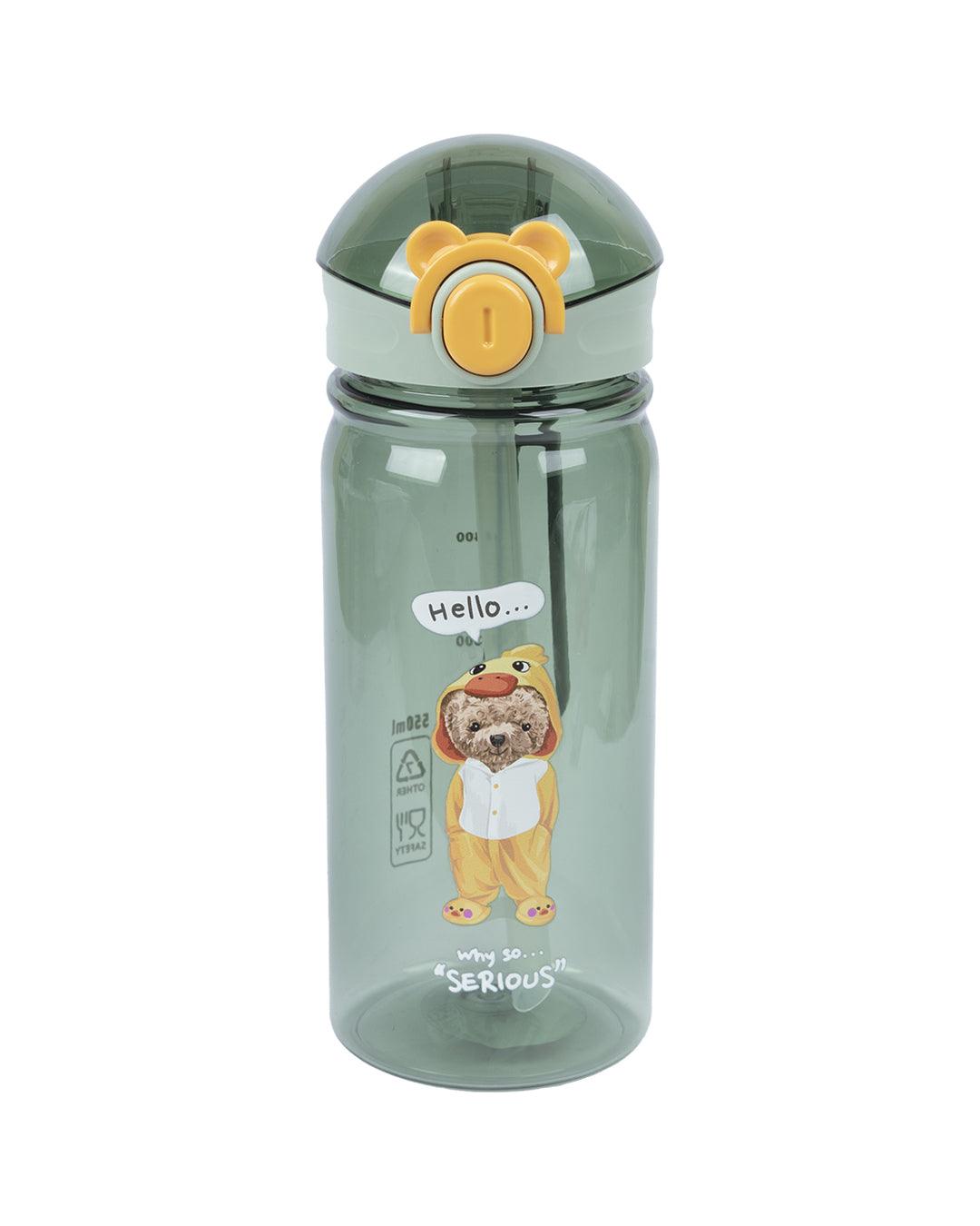 Sipper Bottle For Kids - Green, 600mL – MARKET 99