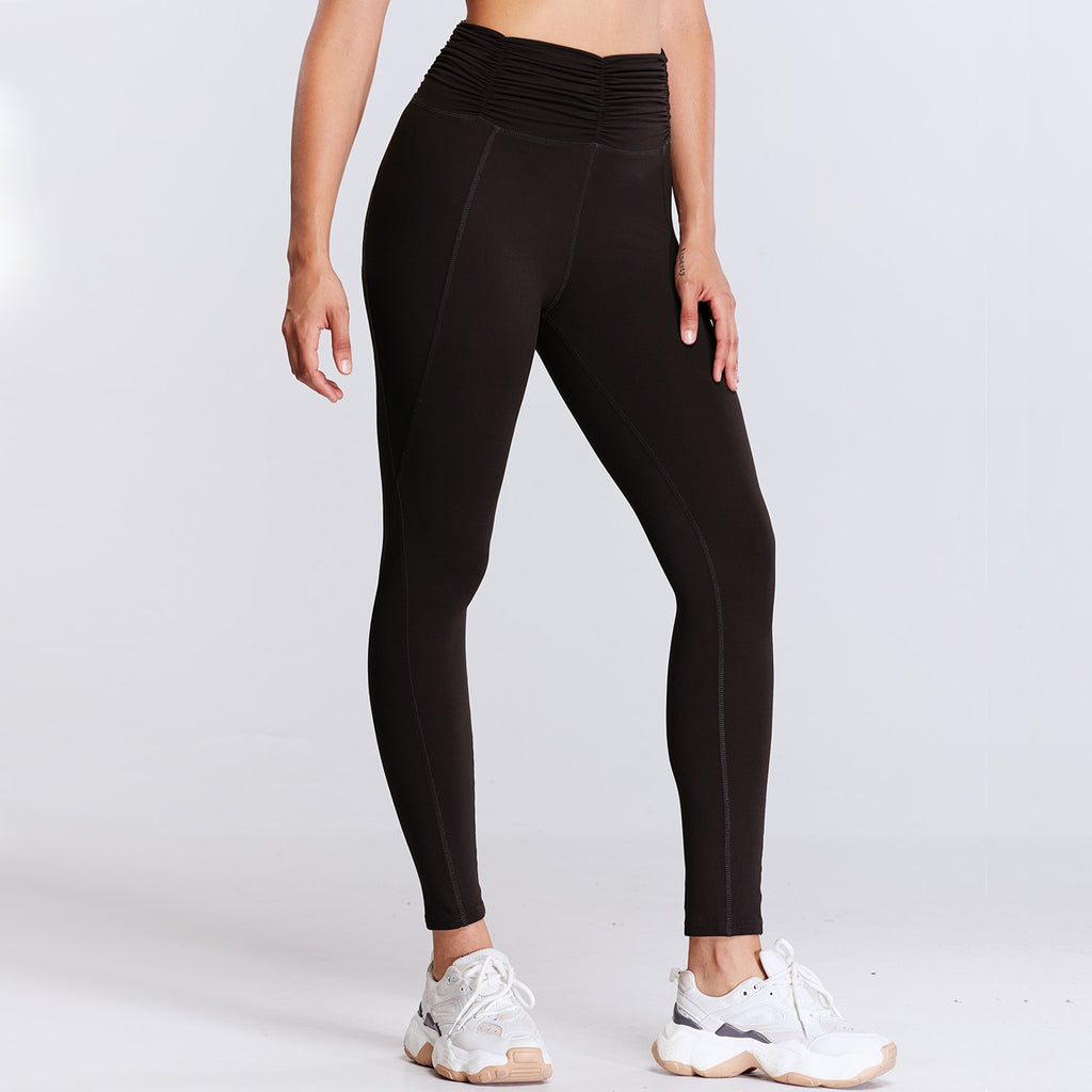 Women's Signature Wide Waist Yoga Ankle Legging – yogafeder