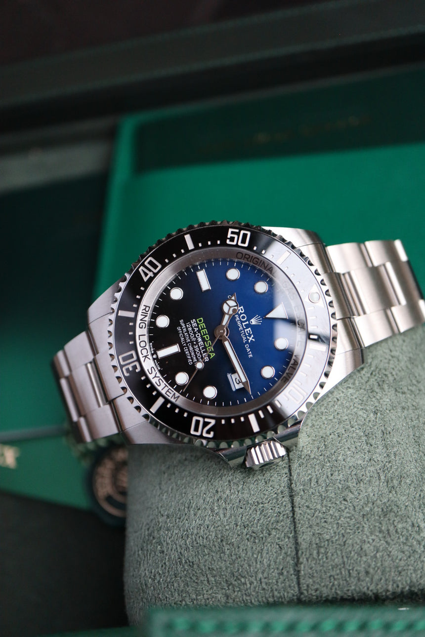 rolex deepsea james cameron 2022