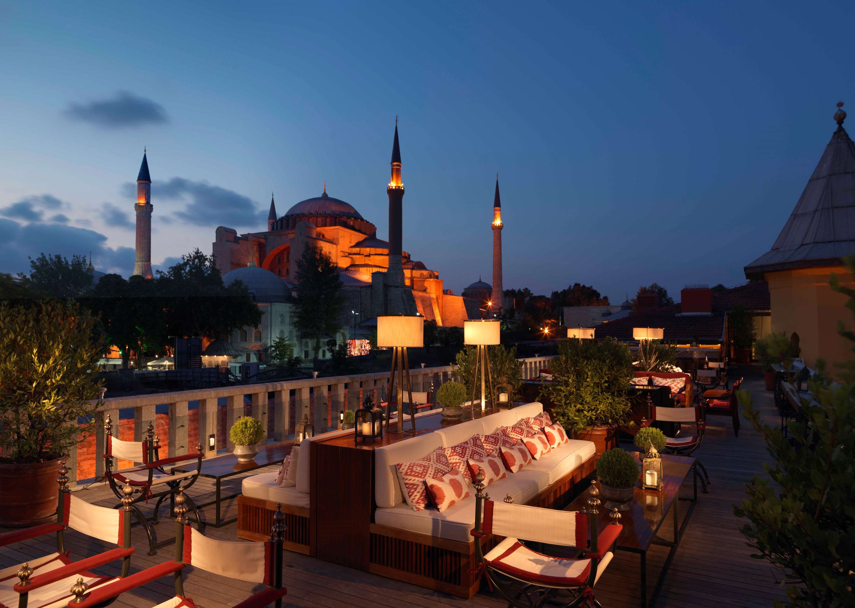 Отель Султанахмет в Стамбуле