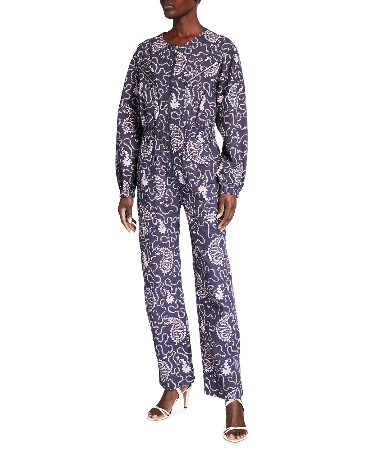 Front - Jumpsuit Twist Self Square Portrait