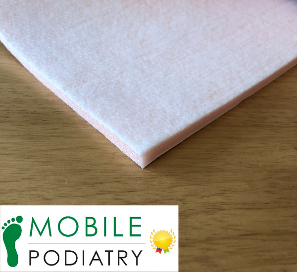 Hapla Fleecy Foam – Mobile Podiatry Shop