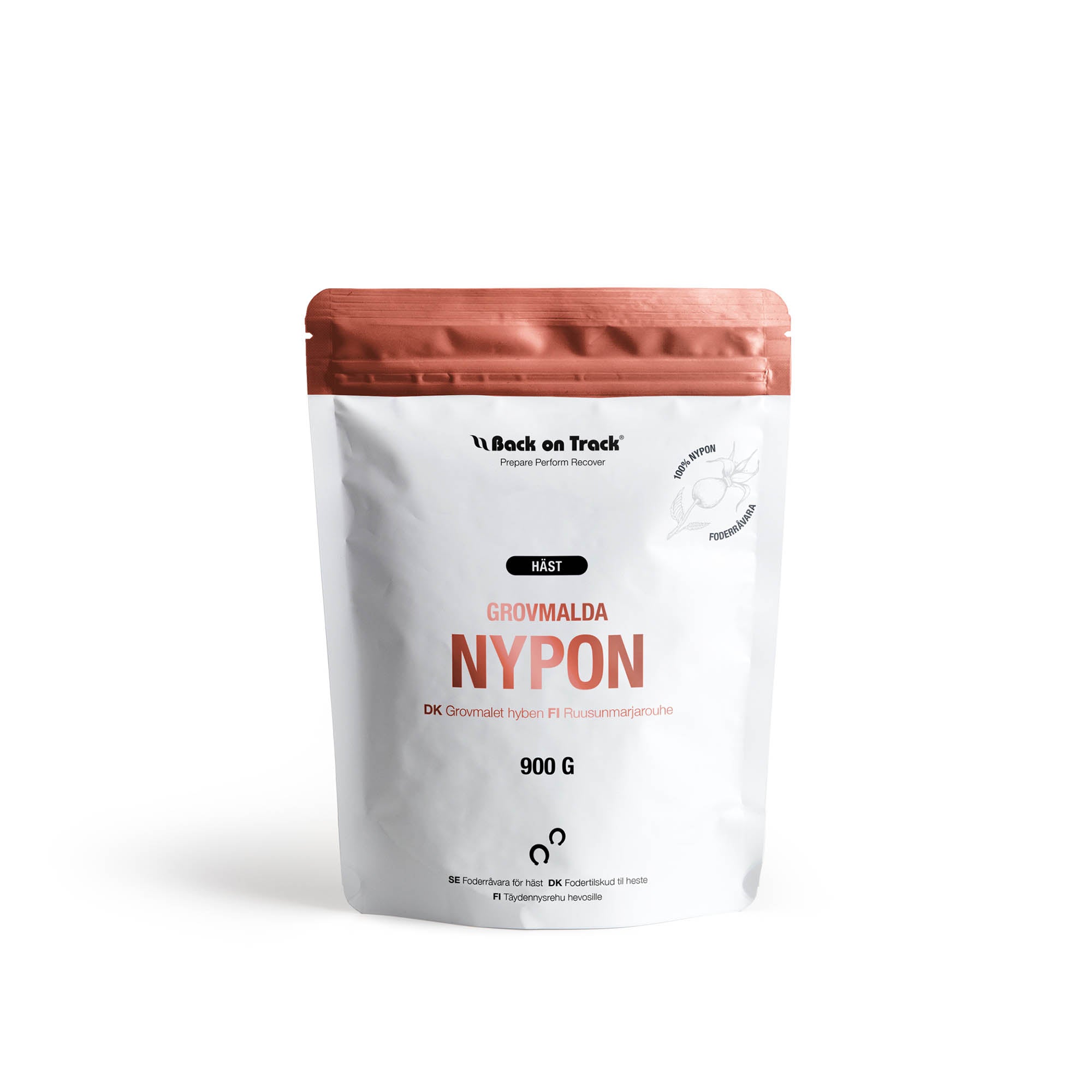 Nyponpulver, Grovmalda 900g - Back on Track product image