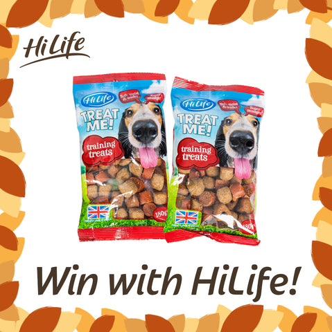 Win with HiLife dog food - Terms and Conditions for our Competition April 2020