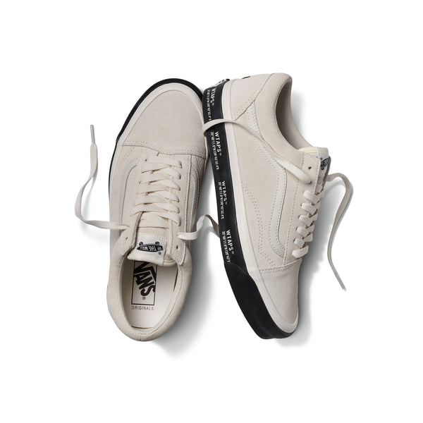 vans wtaps white