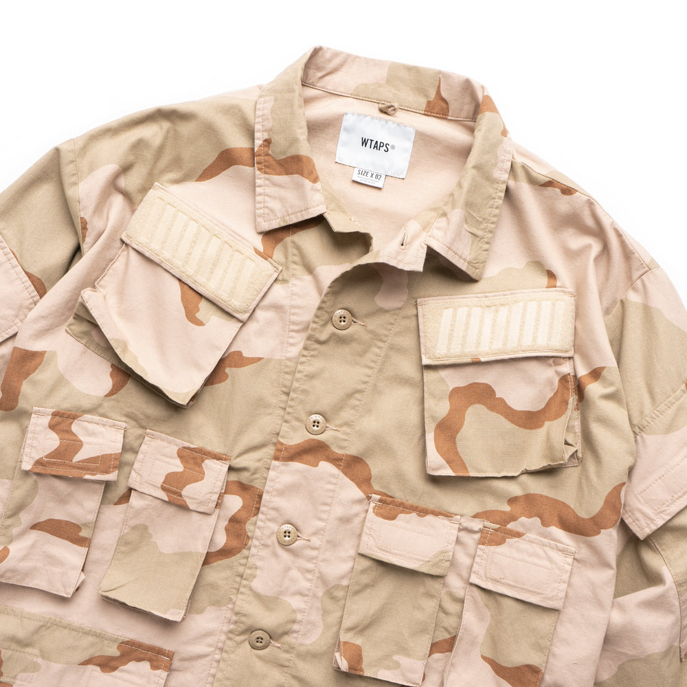 WTAPS 19 MODULAR LS 02 SHIRT. supreme