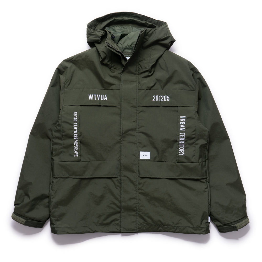 WTAPS SHERPA JACKET OLIVE DRAB Mサイズ | www.jarussi.com.br