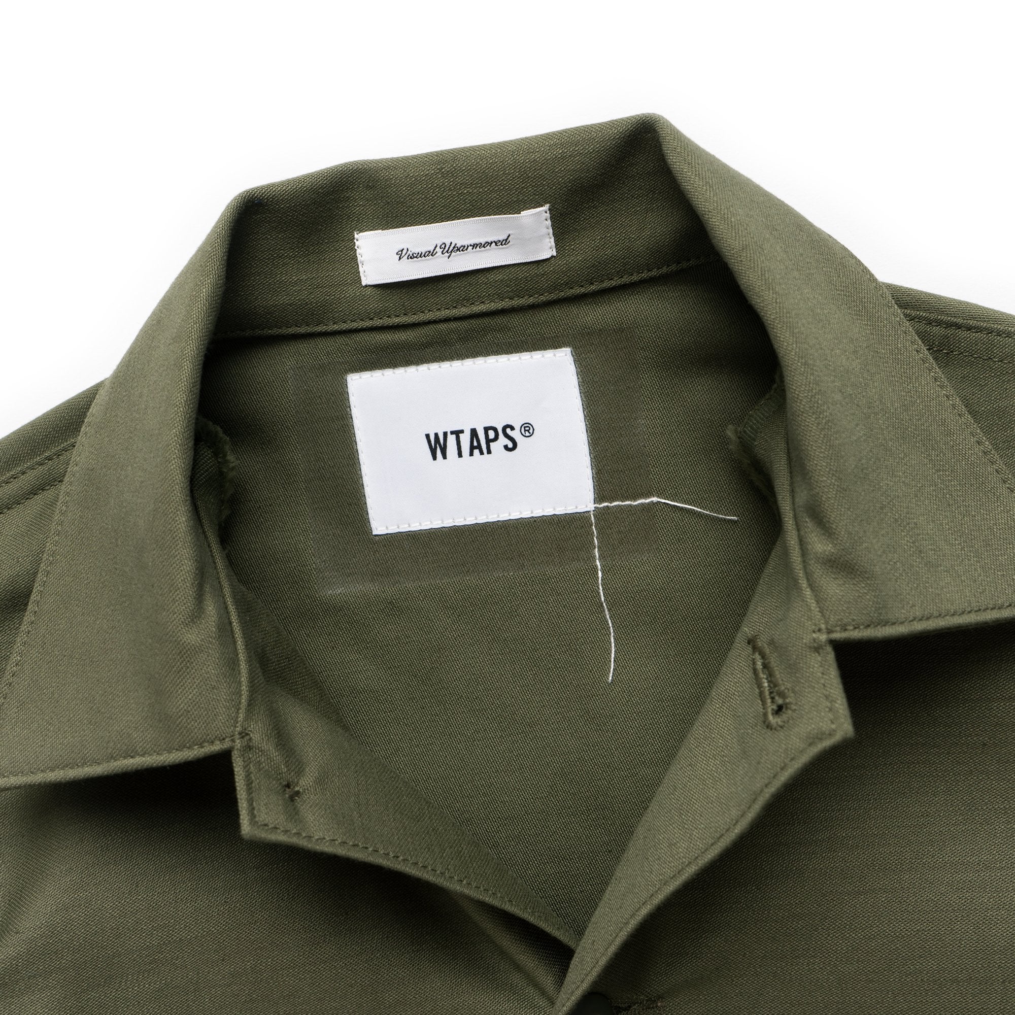 お気に入りの Wtaps Wmill LS 02 Shirt Olive Drab L tdh-latinoamerica.de