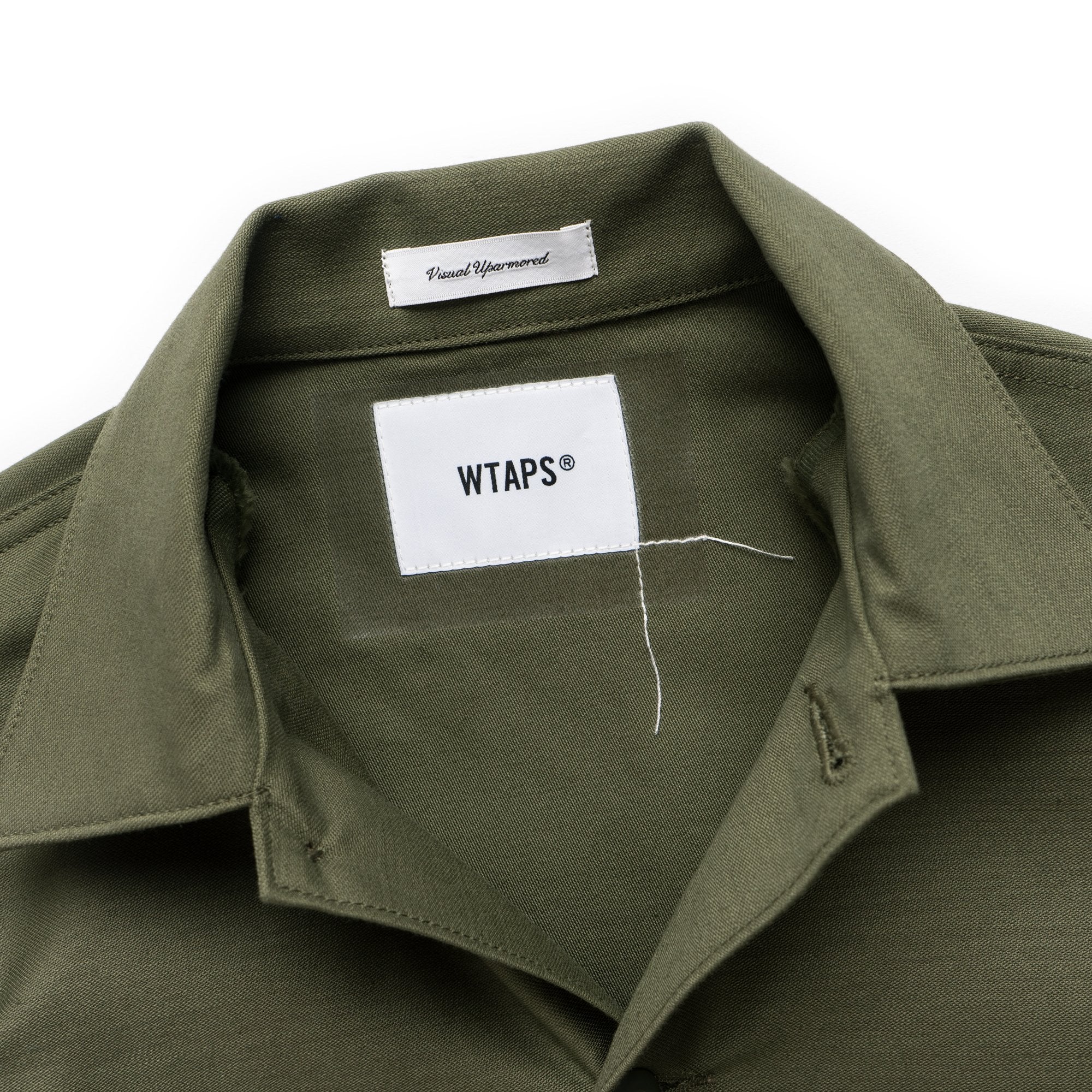 新品 Wtaps Wmill LS 02 Shirt Olive Drab L ジャケット/アウター