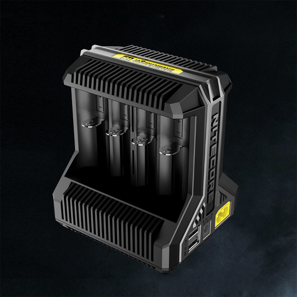 Nitecore i8 Eight Bay Battery Intellicharger - Free Express Shipping! |  Chargers | Vapoureyes