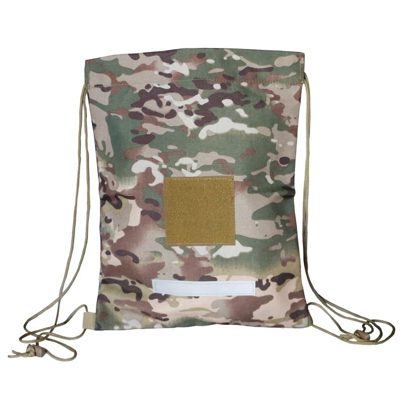 Tactical Drawstring Backpack Army Military Sack - Kojacs