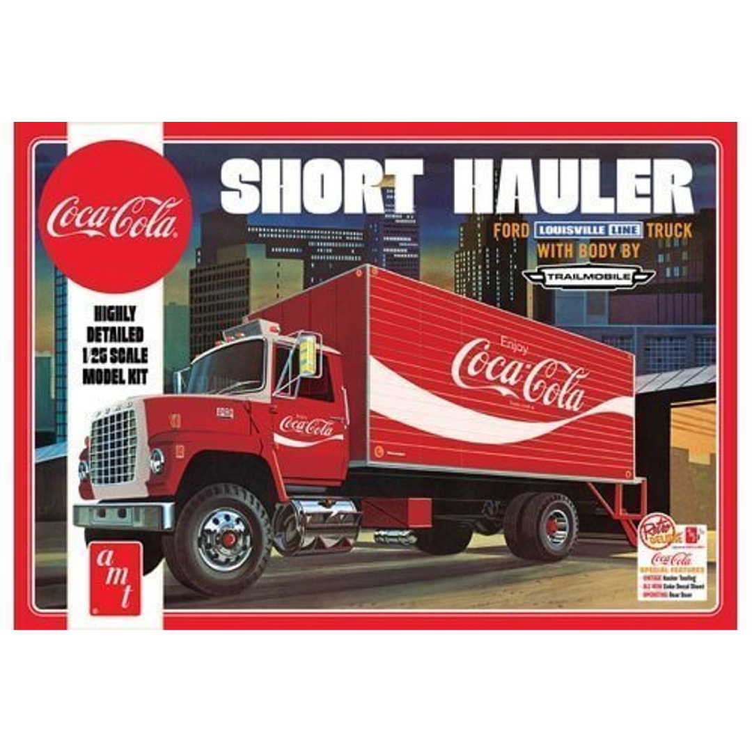 AMT 1:25 Coca Cola Short Hauler