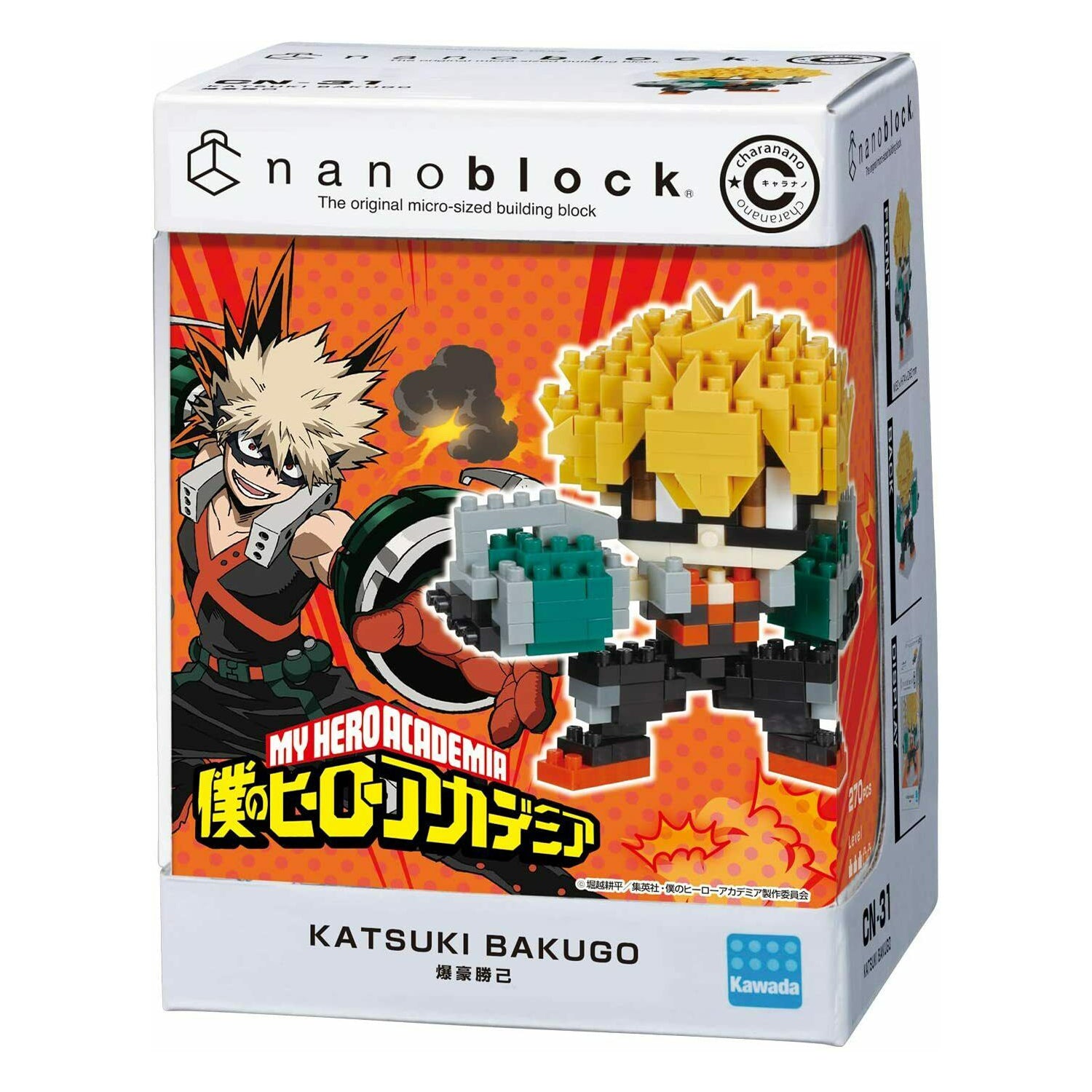 my hero academia nanoblocks