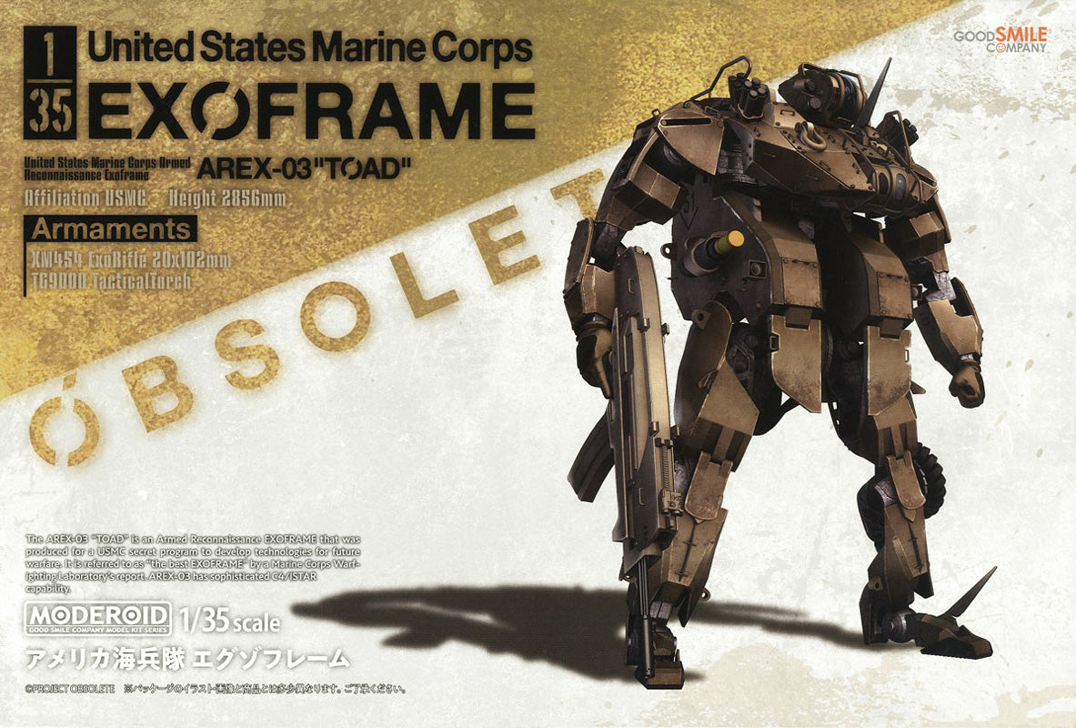 Moderoid Obsolete 1:35 USMC ExoFrame @ Impulse Hobbies