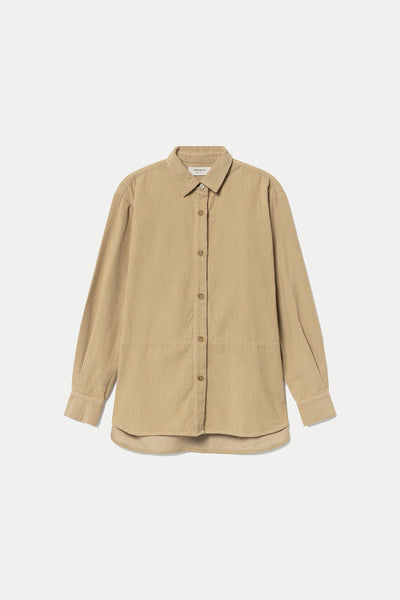 Camel Charlotte Overshirt – Aida Shoreditch