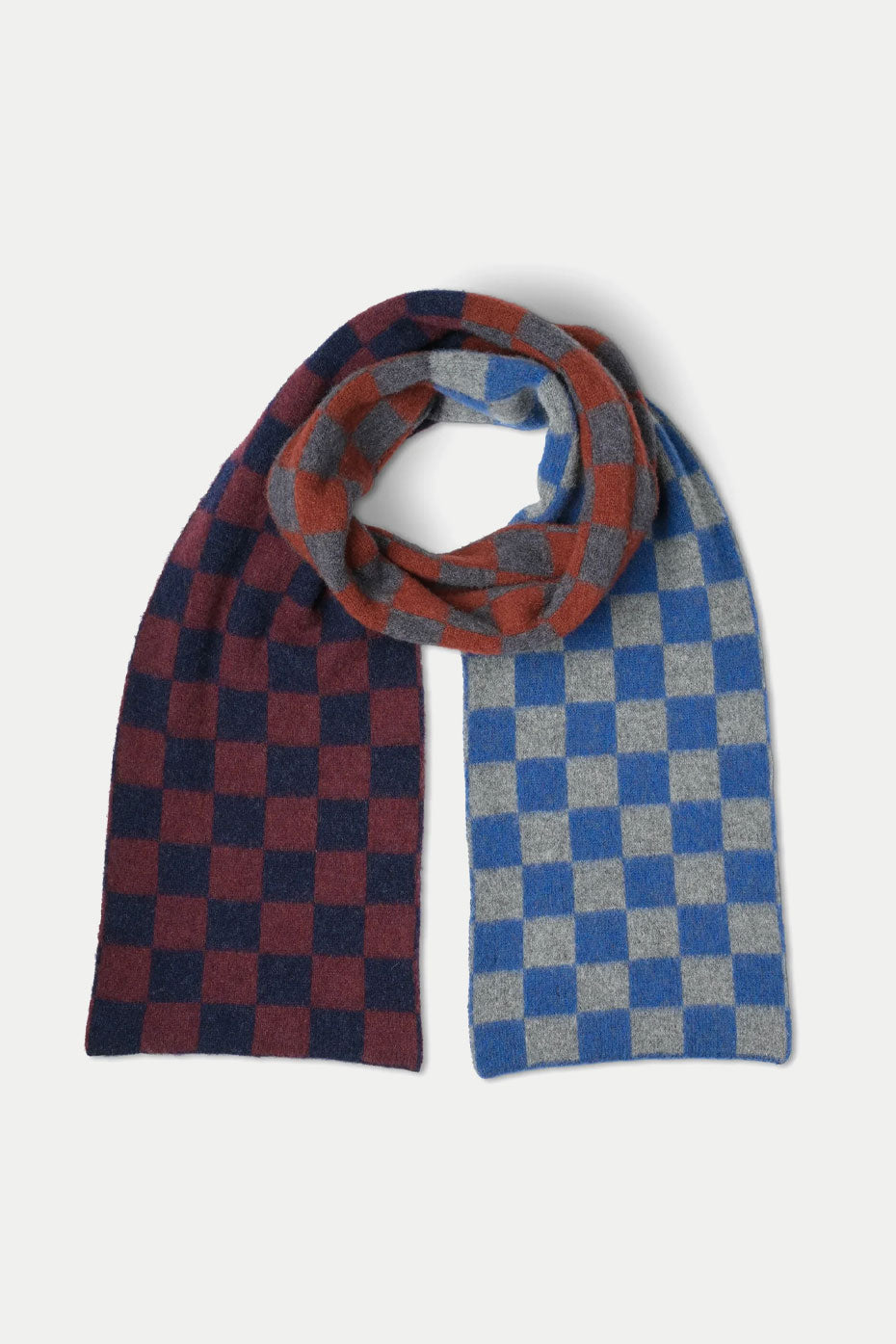 LV Petit Damier Scarf and Beanie wool set Brown - Scarves & Wraps