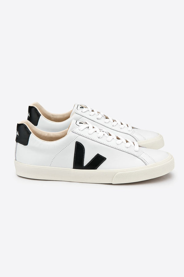 veja leather trainers womens