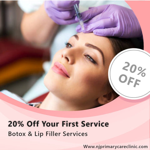 Botox Filler Service  NJ Primary