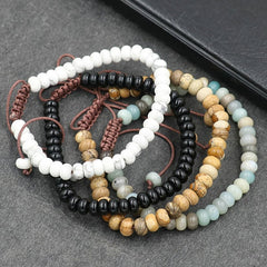 Collection Bracelets Pierres Chambalas