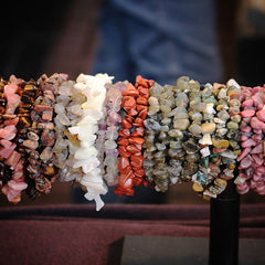 Collection Bracelets Pierres Chips ou Baroques