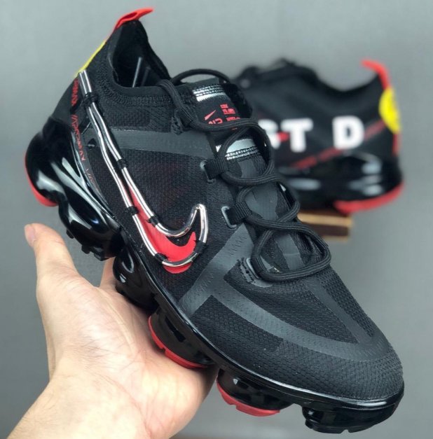 NIKE VaporMax 19 x CPFM Neon lights, smiling faces, air pads and