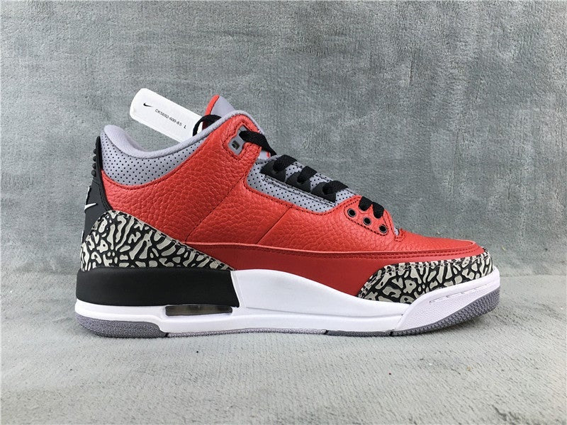 Air Jordan 3 SE Red Cement CK5692-600 40-47