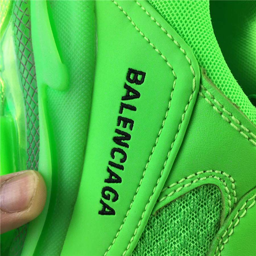 Balenciaga Triple-S Sneaker Fluorescent Green