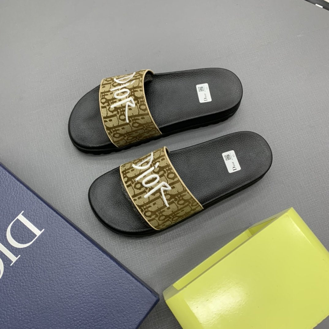 Dior Men's 2023 NEW ARRIVALS Slippers Sandals Shoes from sho