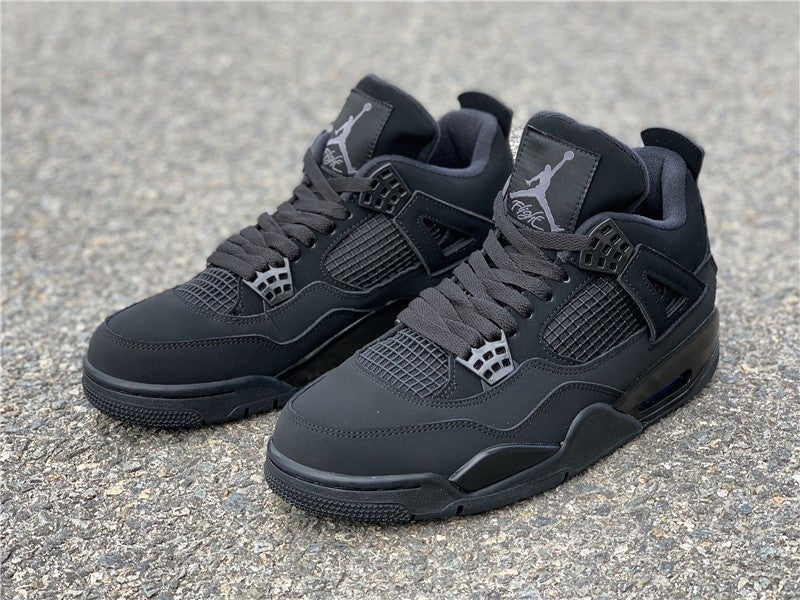 Air Jordan 4 Retro Black Cat CU1110-010 from boostshoponline