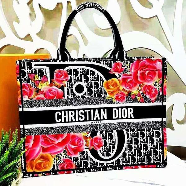 Dior womens shopping bag tote bag handbag shoulder bag