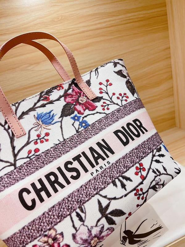 Dior new womens shopping bag tote bag handbag