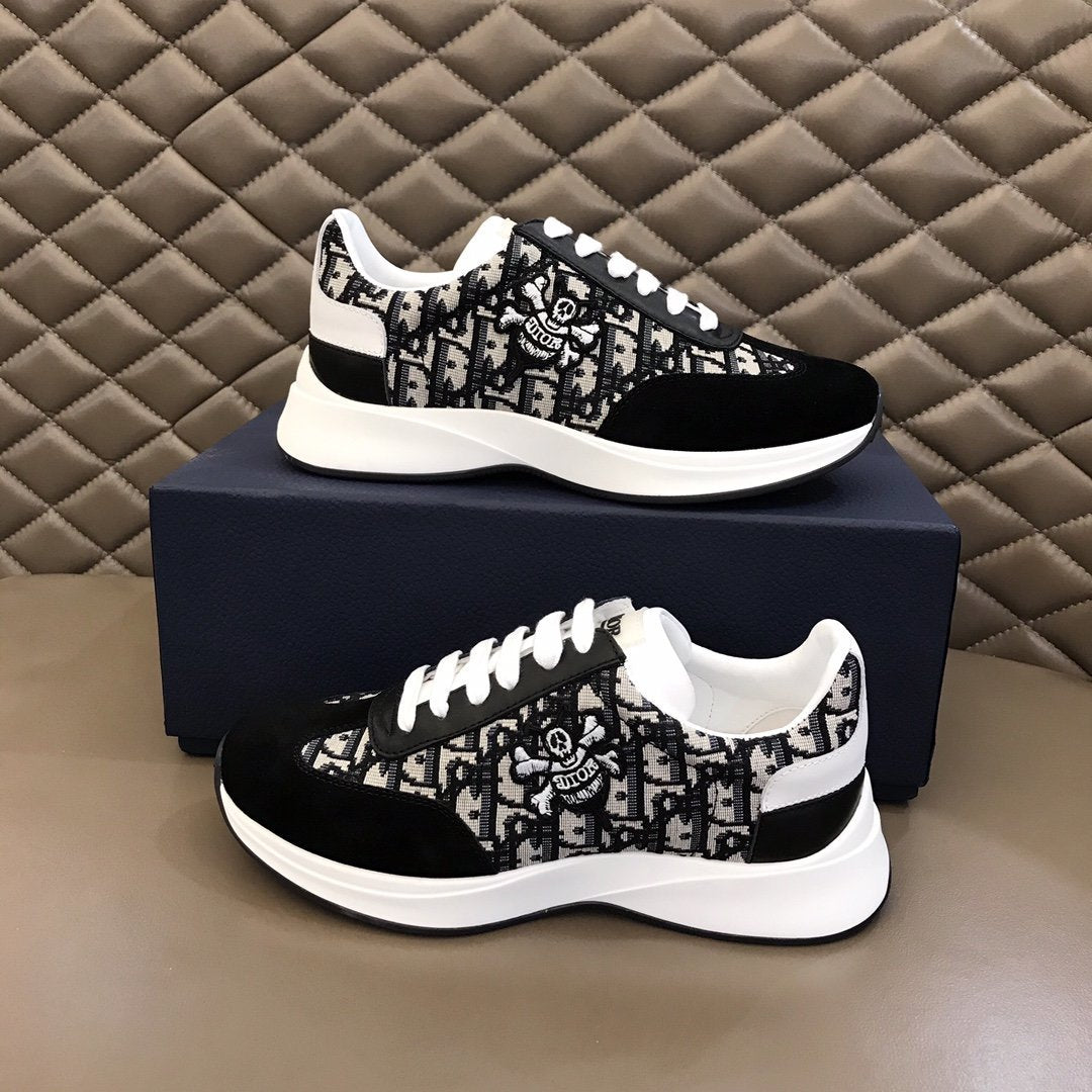 Dior Men's 2023 NEW ARRIVALS Low Top Sneakers Shoes from sho