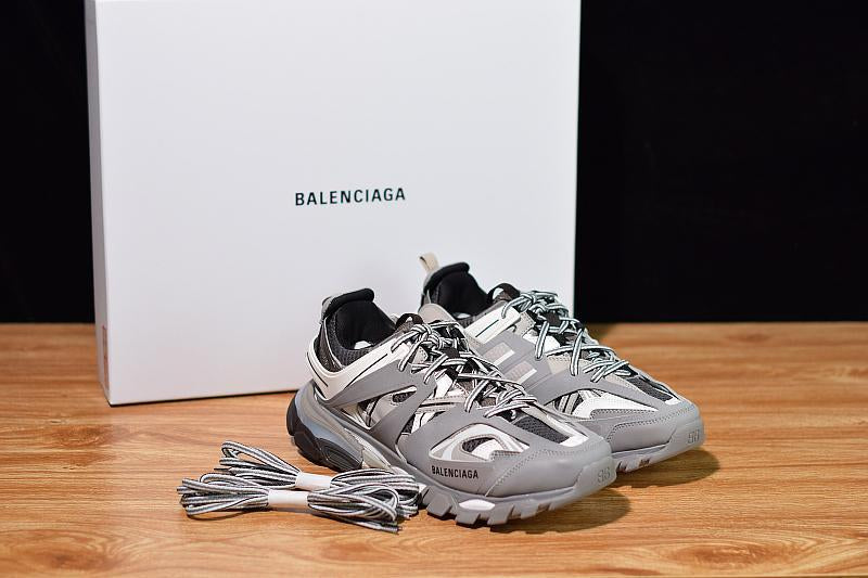 Balenciaga Men's Leather Tess.s.Gomma Sneakers Shoes from sh
