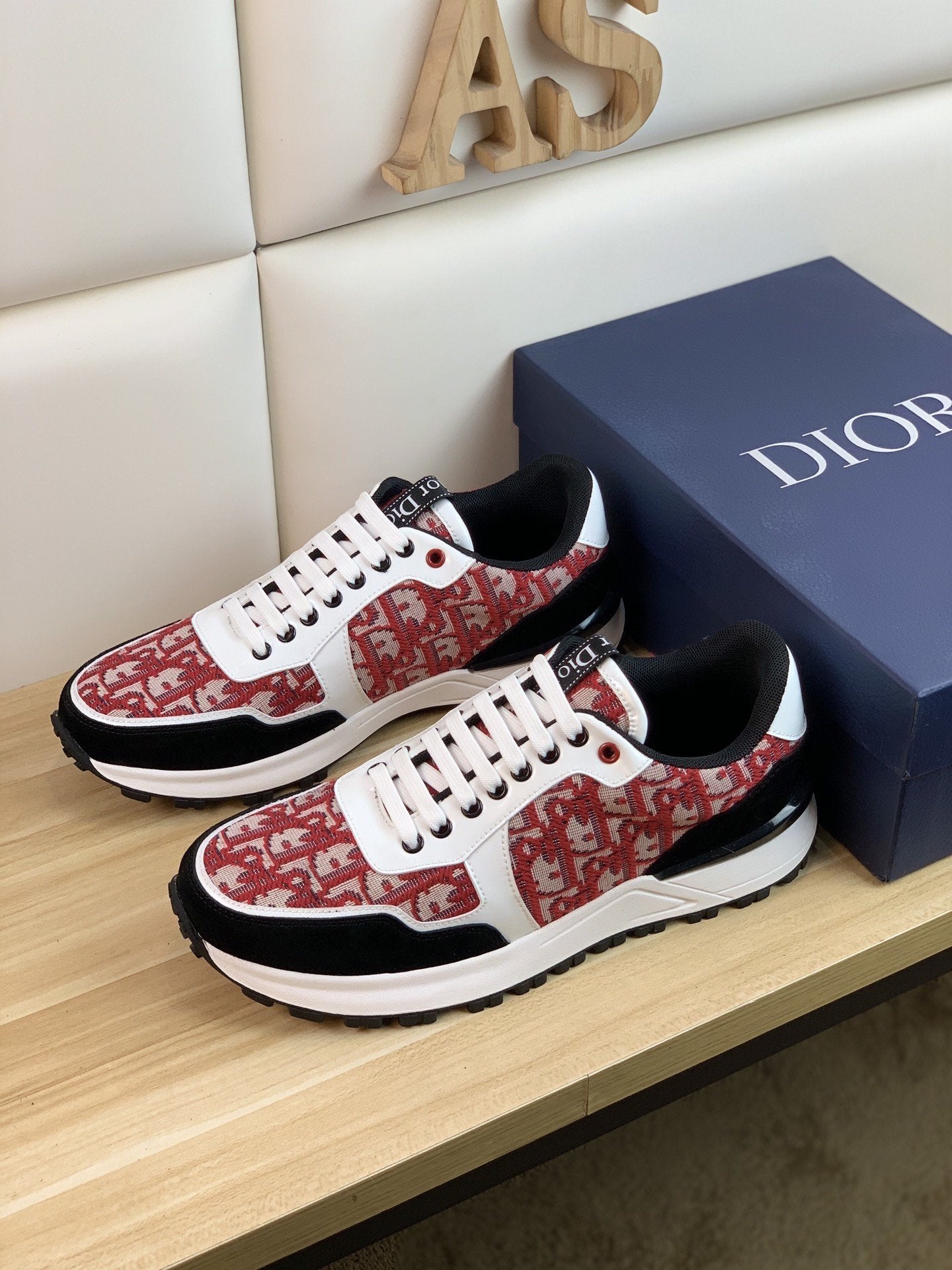 Dior Men's 2023 NEW ARRIVALS Low Top Sneakers Shoes from sho