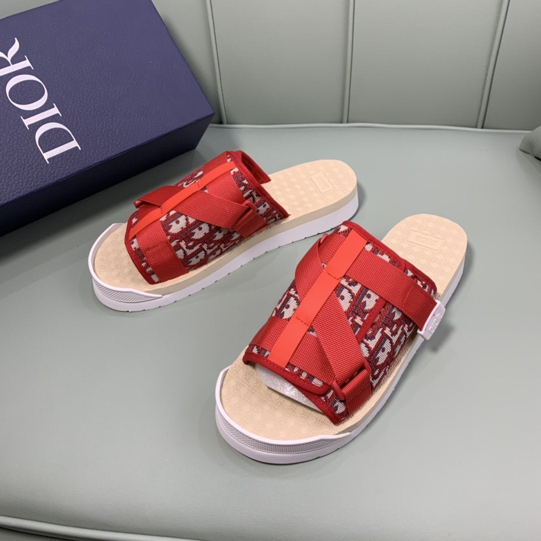 Dior Men's 2023 NEW ARRIVALS Slippers Sandals Shoes from shop4you44-29