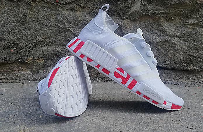 Adidas NMD Sneakers Women Fashion Trending Running Sports Shoes-