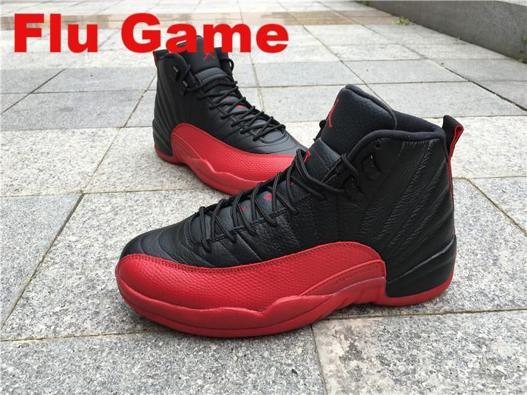 Air Jordan 12 Retro Flu Game University Blue The Master from