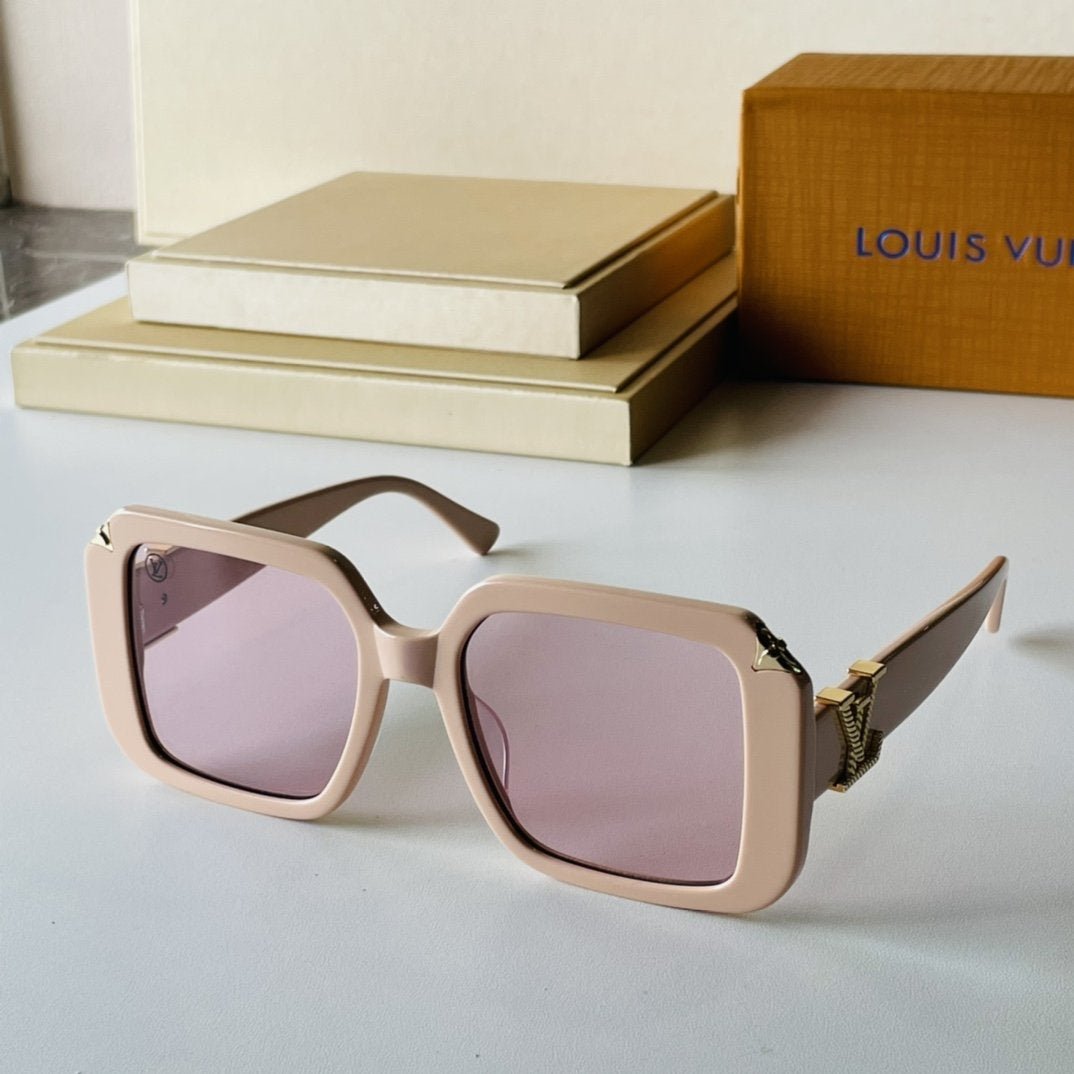 LV Louis Vuitton Popular Womens Mens Fashion Shades Eyeglasses G