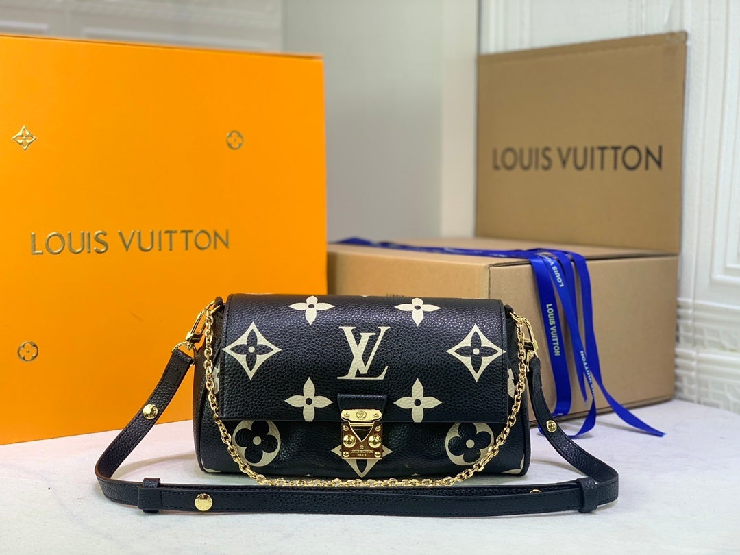 LV Louis Vuitton Women's Leather Shoulder Bags Satchel Tote 