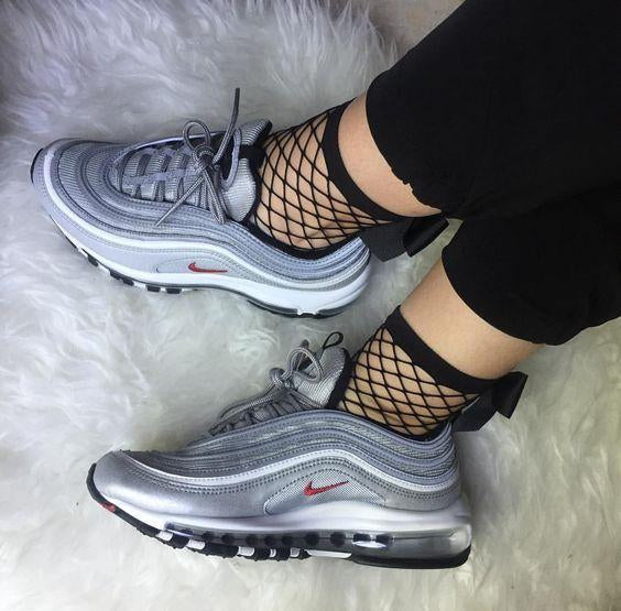 NIKE AIR MAX 97 Sport Shoes Women Men Sneakers Running Shoes