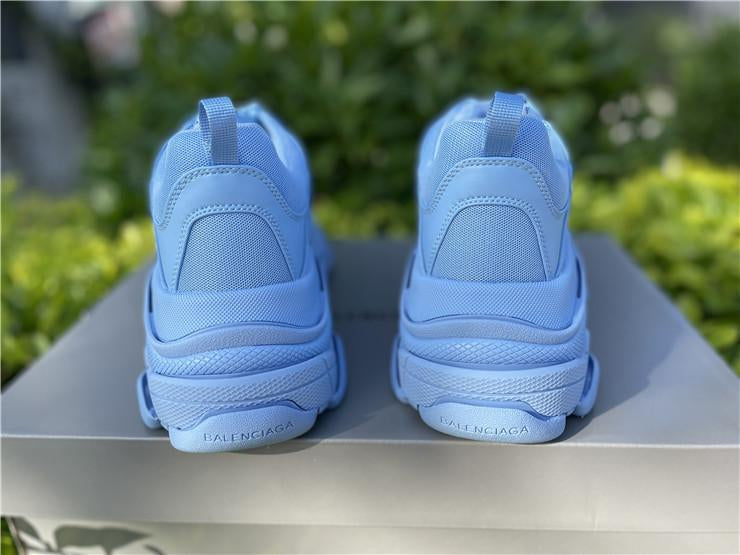 Balenciaga Triple S Trainers Lakers Blue Sneakers