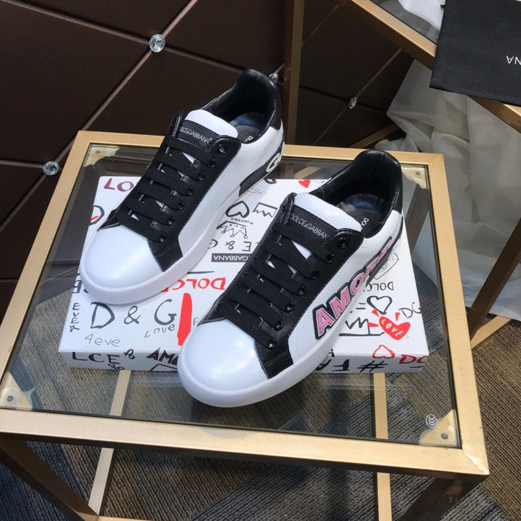 D&G DOLCE & GABBANA 2023 NEW ARRIVALS Men's Sneakers