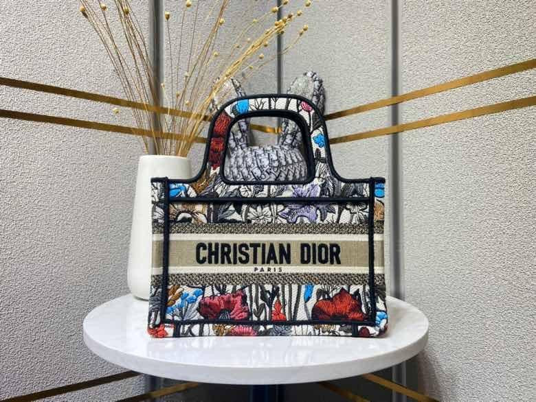 DIOR 2023 NEW ARRIVALS MINI SIZE BOOK TOTE BAG HANDBAG from shop4you44-1