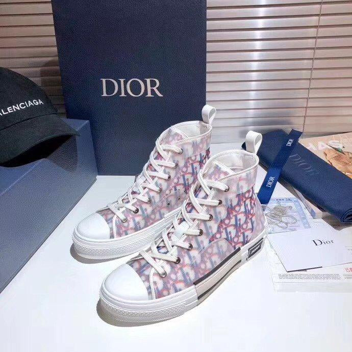 Dior Men's And Women's 2023 NEW ARRIVALS B23 High Top Sn