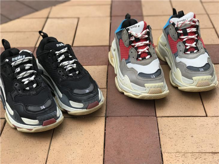 Balenciaga Triple S Trainers Sneakers 35-44